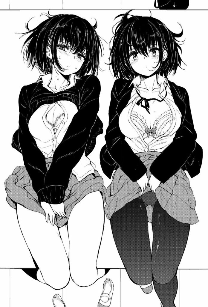 太もものよさを再確認できるエロ画像