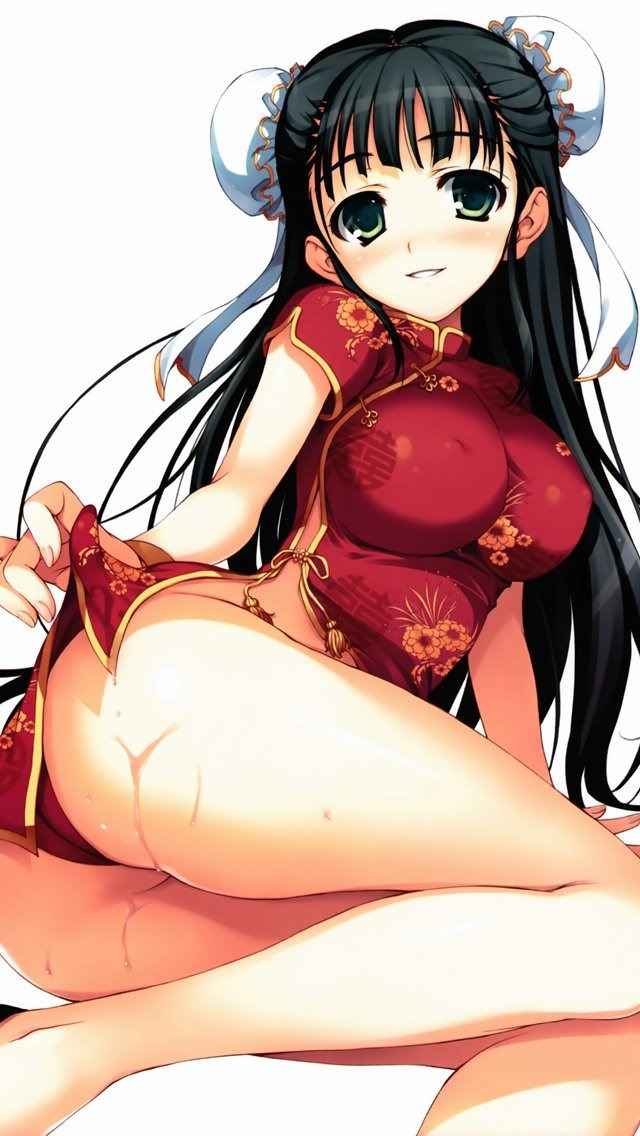 チャイナドレスの至高vs究極のエロ画像