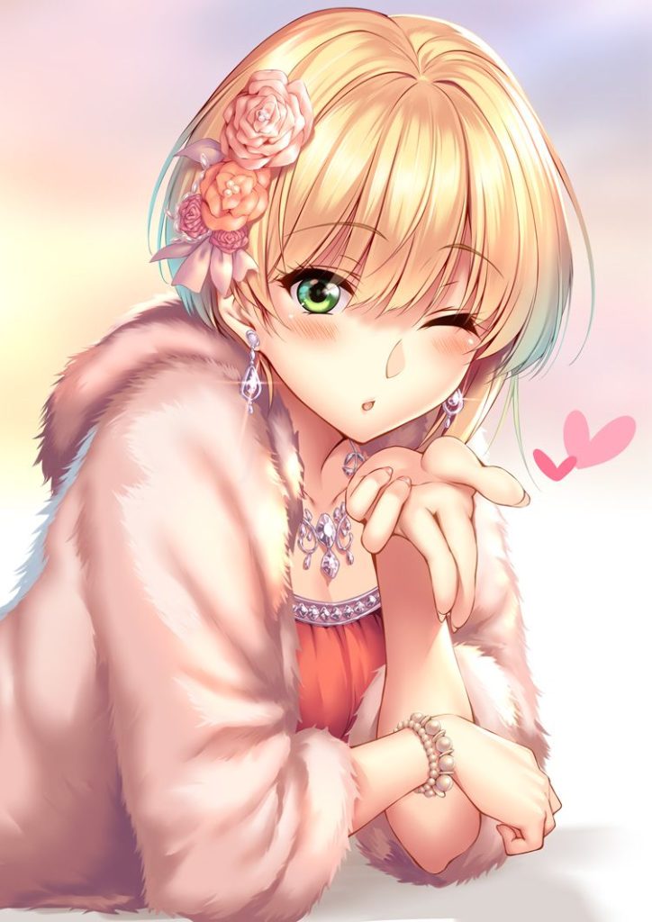 金髪の画像ってエロいよな？