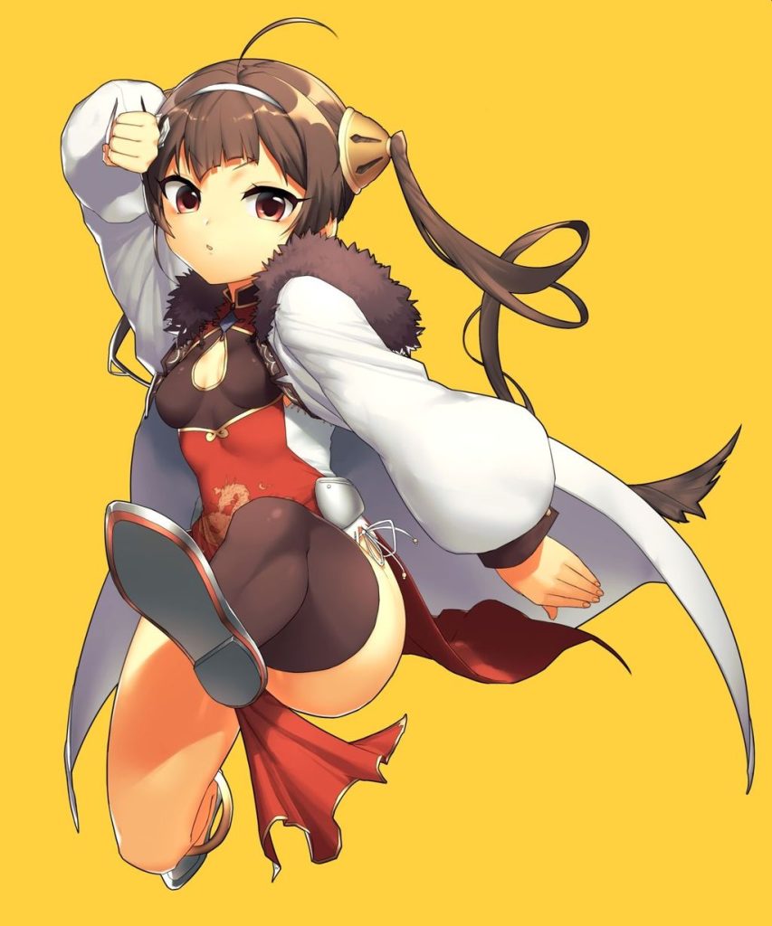 チャイナドレスの至高vs究極のエロ画像