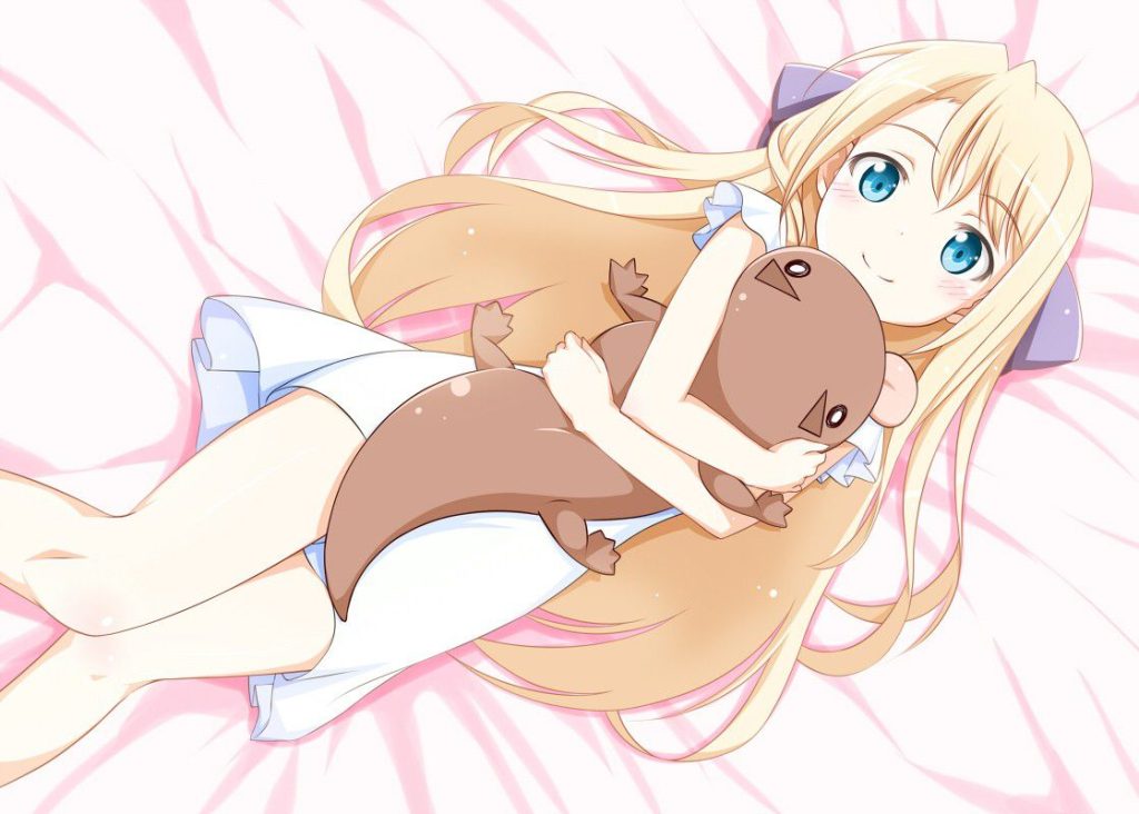 金髪のエロ可愛い画像貼っていくぜ！