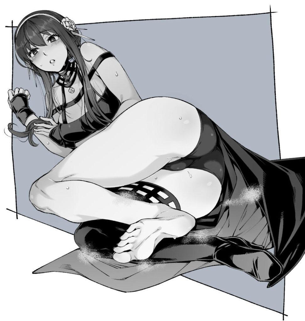 SPY×FAMILYのあんな姿やこんな姿をじっくりまじまじと堪能したい