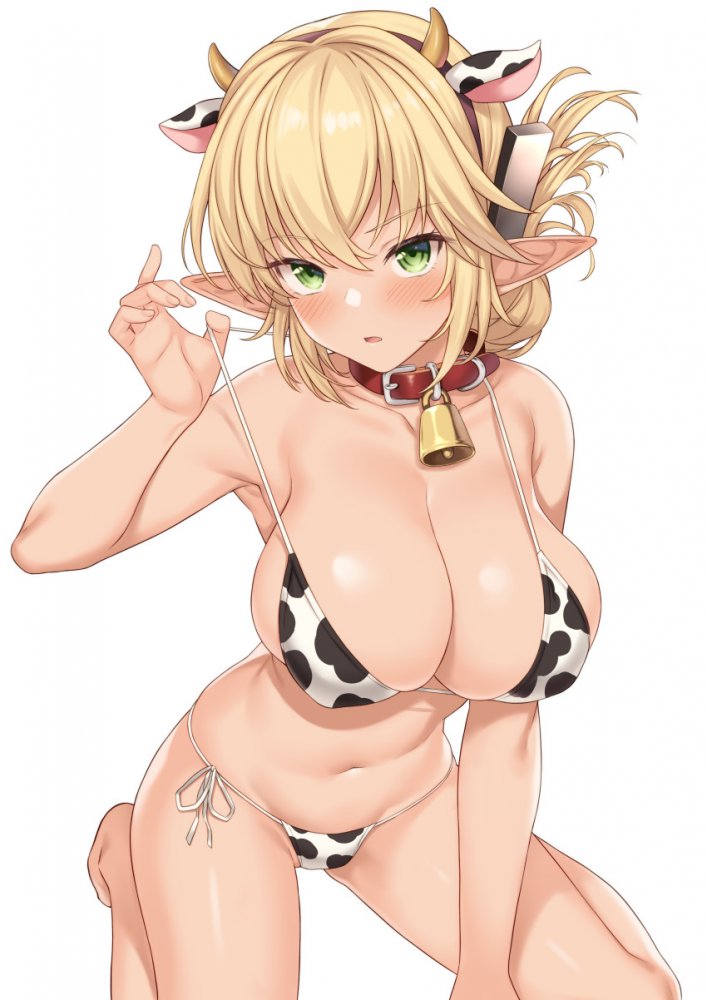 ビキニの二次エロ画像を愛でる。