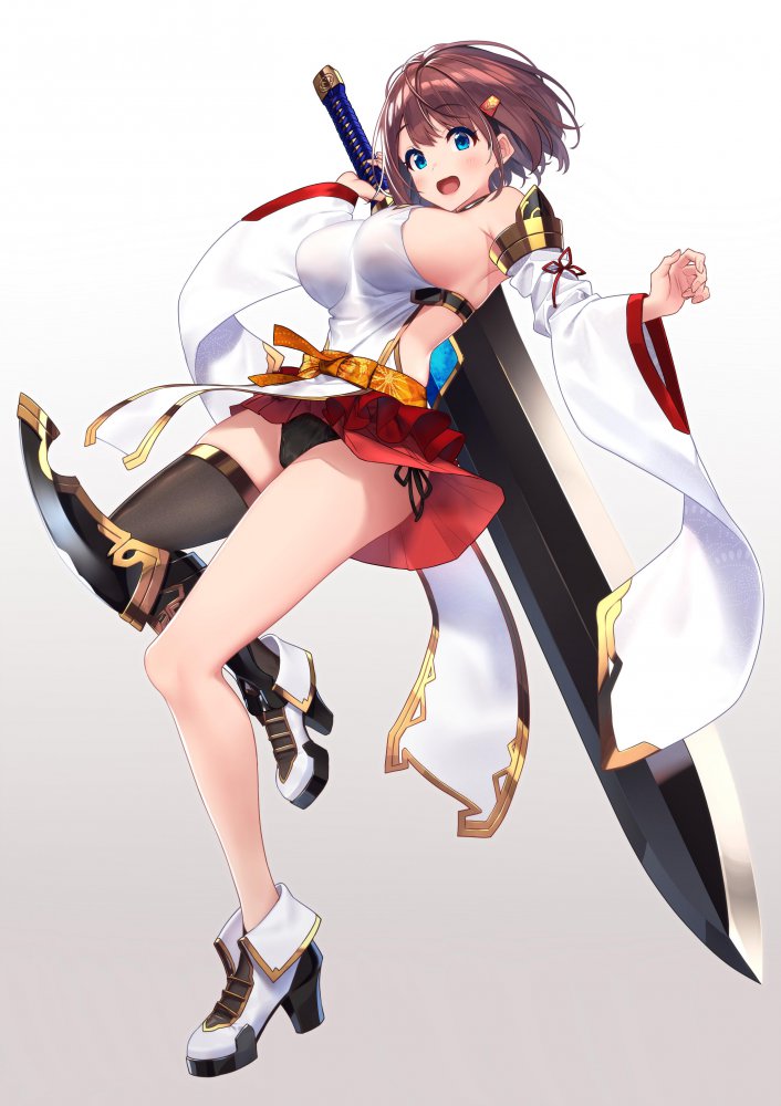 ビキニの二次エロ画像を愛でる。