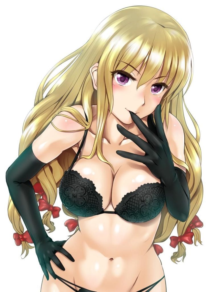 金髪の画像ってエロいよな？