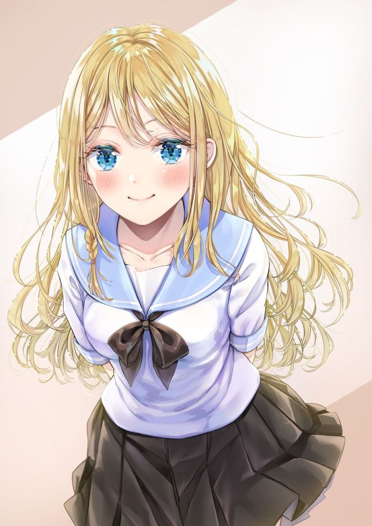 金髪の画像ってエロいよな？