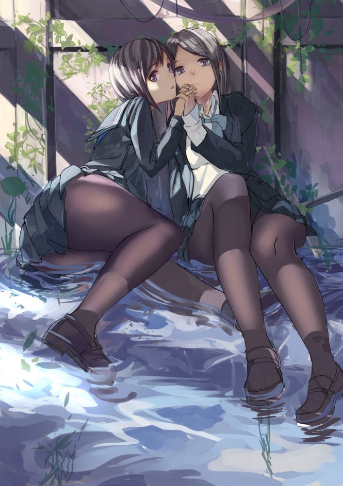 濡れ透けのエッチな画像見たいよね？