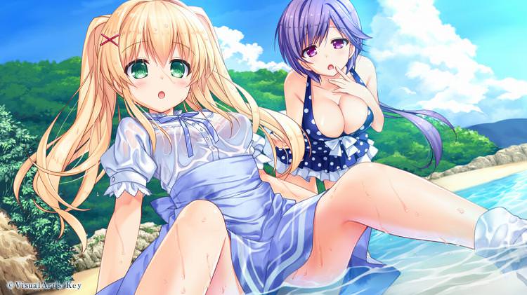 濡れ透けのエッチな画像見たいよね？