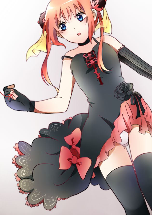 銀魂の至高vs究極のエロ画像