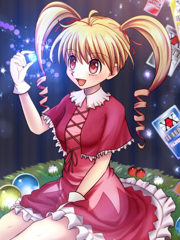 HUNTER×HUNTERのあんな姿やこんな姿をじっくりまじまじと堪能したい