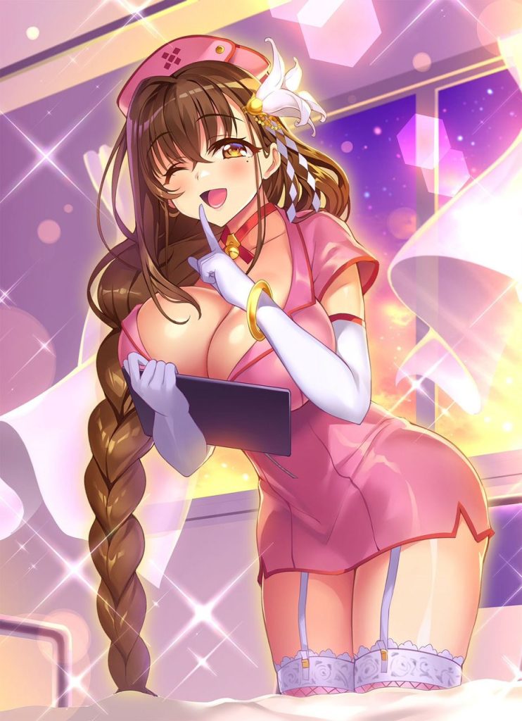 ナースのえっちなやつ