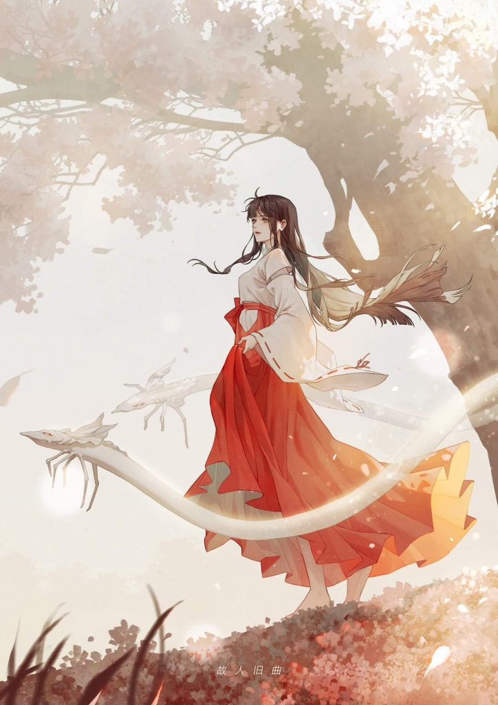 巫女の二次エロ画像で！