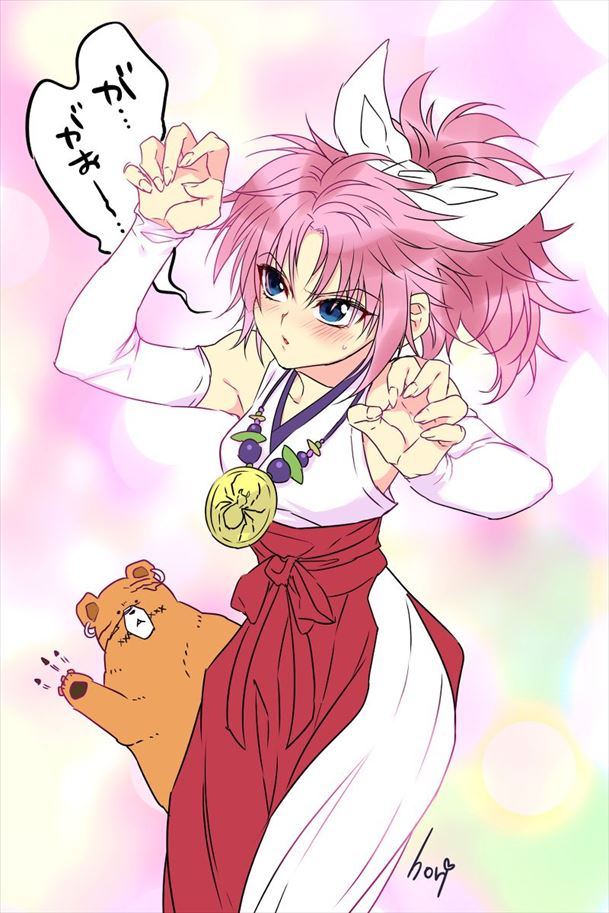 HUNTER×HUNTERのあんな姿やこんな姿をじっくりまじまじと堪能したい