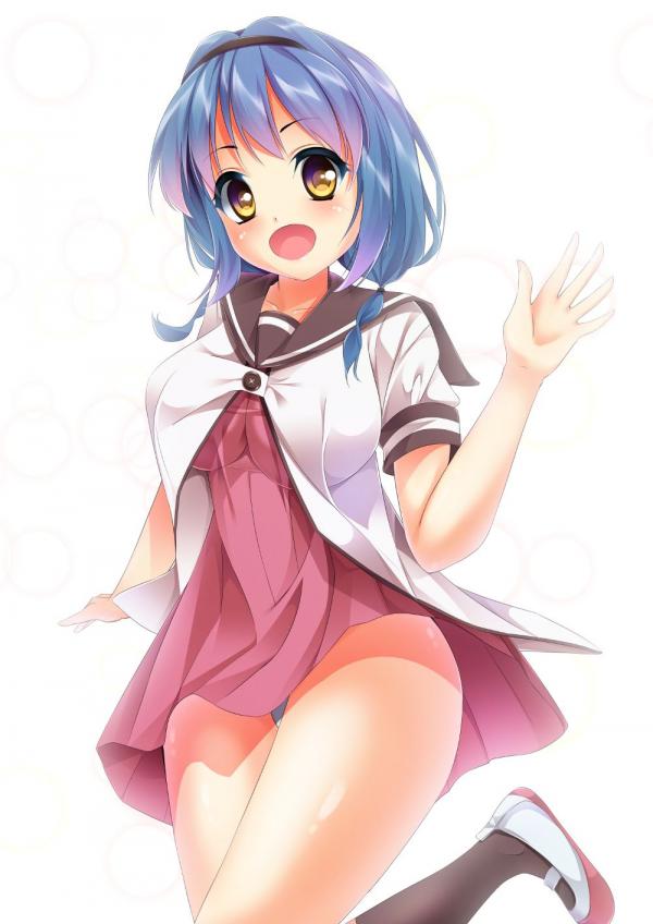 ゆるゆりのエロ可愛い画像貼っていくぜ！