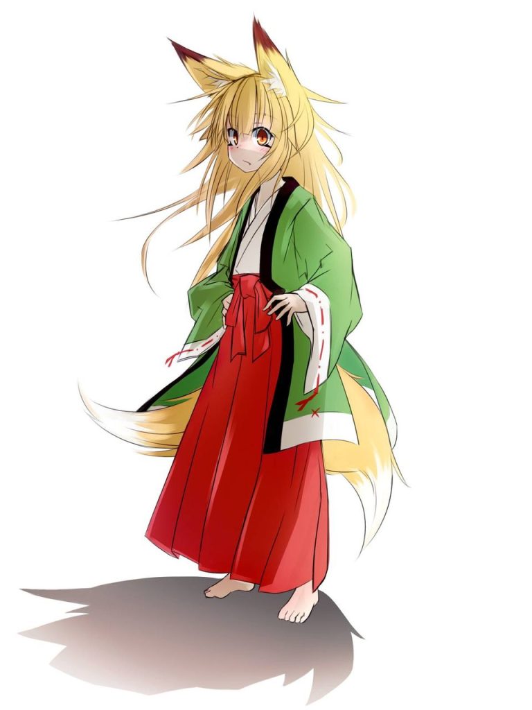 巫女の二次エロ画像で！