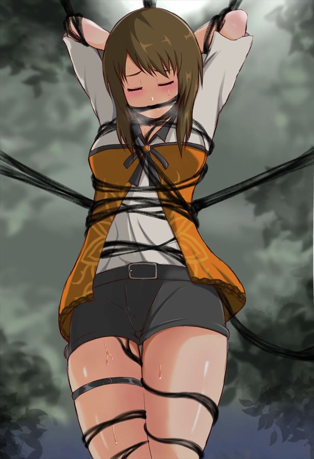 巫女の二次エロ画像で！