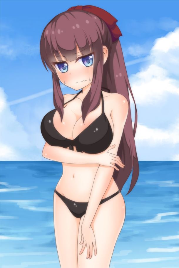 NEW GAME!のあんな姿やこんな姿をじっくりまじまじと堪能したい