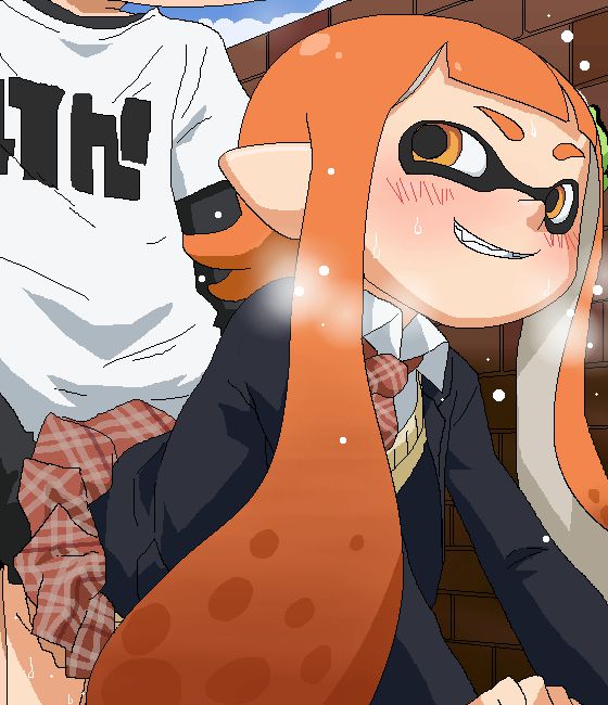 スプラトゥーンのエロ画像が見たい人集まれ！