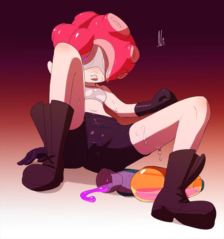 スプラトゥーンのエロ画像が見たい人集まれ！