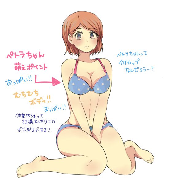 こんなにエロ過ぎる進撃の巨人の画像は反則です！