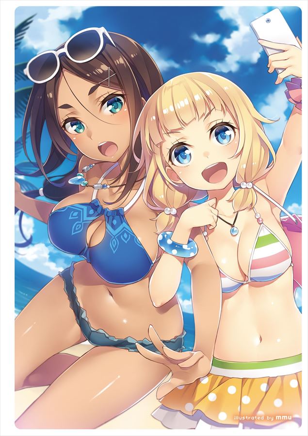 NEW GAME!のあんな姿やこんな姿をじっくりまじまじと堪能したい