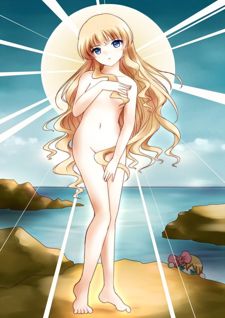 神のみぞ知るセカイのエッチな部分を奥の奥まで堪能できるエロ画像