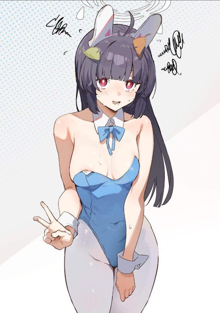 ブルーアーカイブの超絶可愛くてセクシーな画像集！