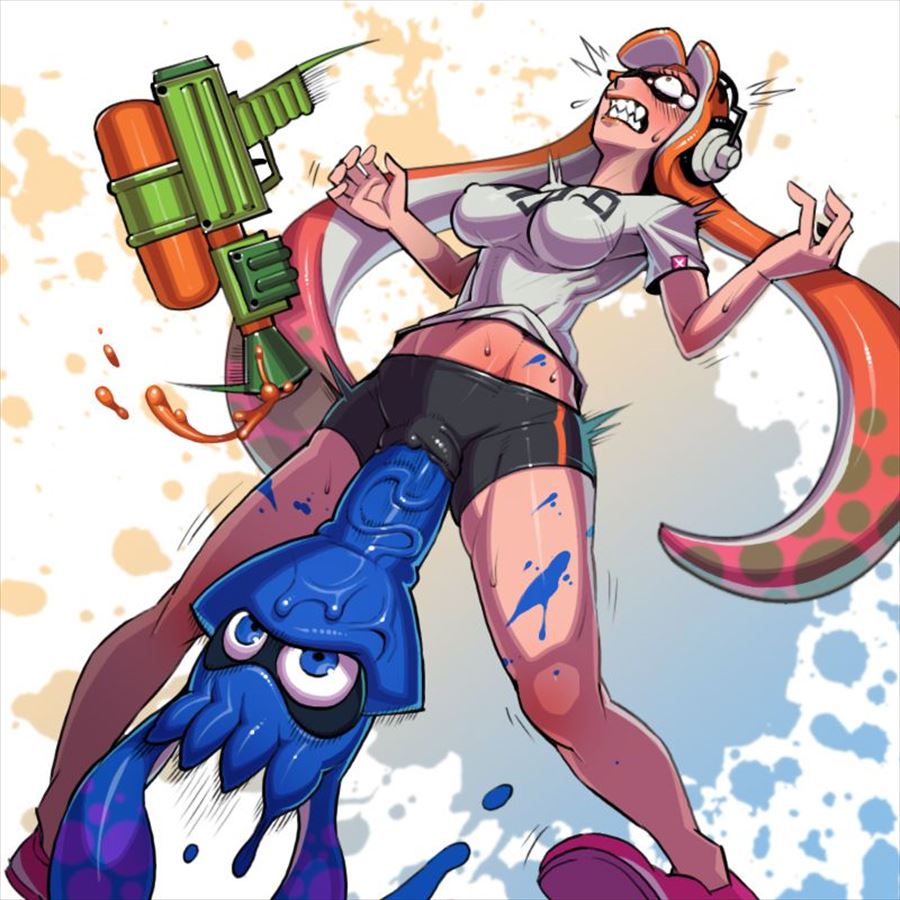 スプラトゥーンのエロ画像が見たい人集まれ!
