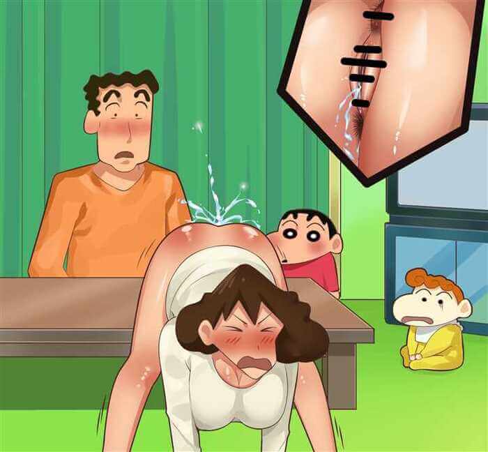 クレヨンしんちゃんのエロ画像みて幸せになろう！