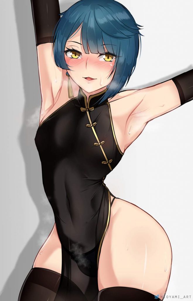 原神のエロ画像なんです!