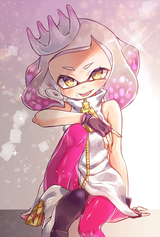 スプラトゥーンのエロ画像が見たい人集まれ!