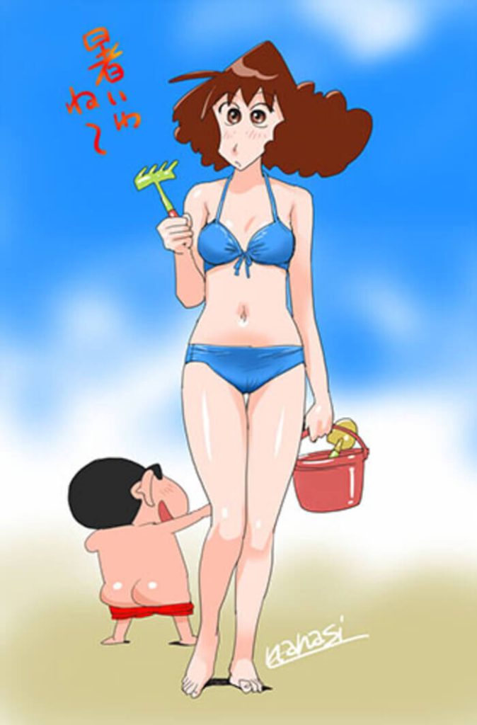 クレヨンしんちゃんのエロ画像みて幸せになろう！