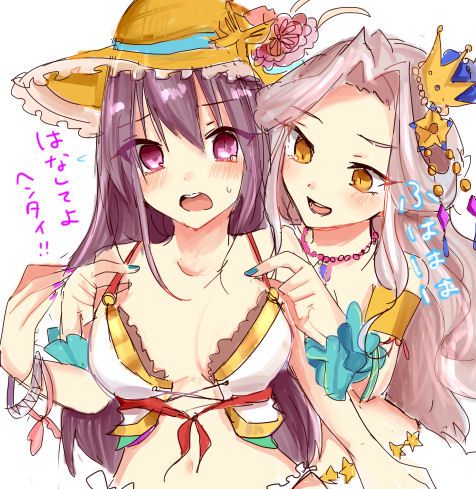 白猫プロジェクトのエッチな魅力が分かるエロ画像