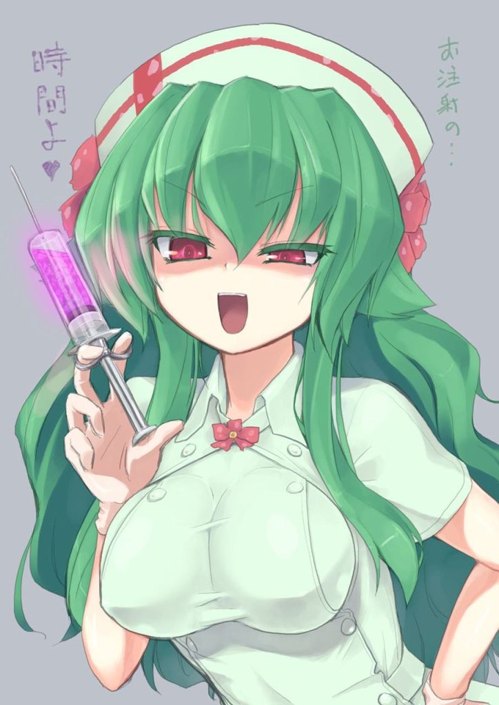 ナースの二次エロ画像