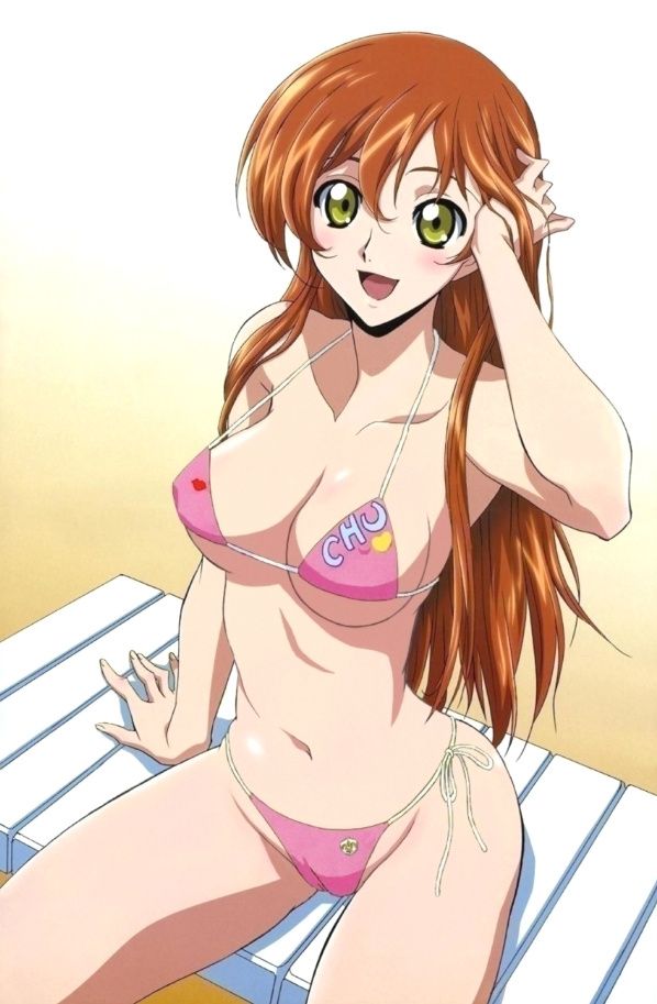 コードギアスってほんとうにエロくないですか？こんなにエロくていいんですか？