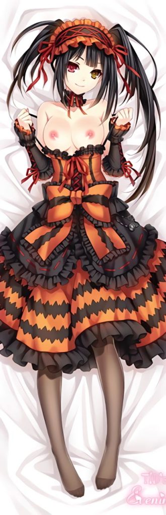 デート・ア・ライブの二次エロ画像で抜きたい!