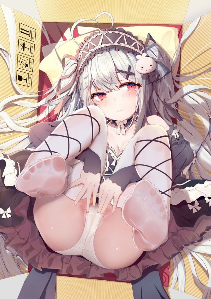 今夜のオナネタ画像はマンぐり返しでございます。