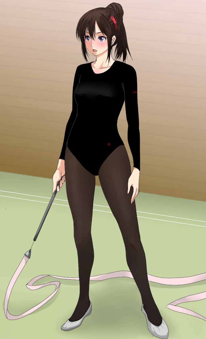 スマホの壁紙に使えそうなスポーツ少女の画像