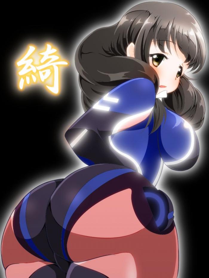 アクエリオンEVOLのエッチな魅力が分かるエロ画像