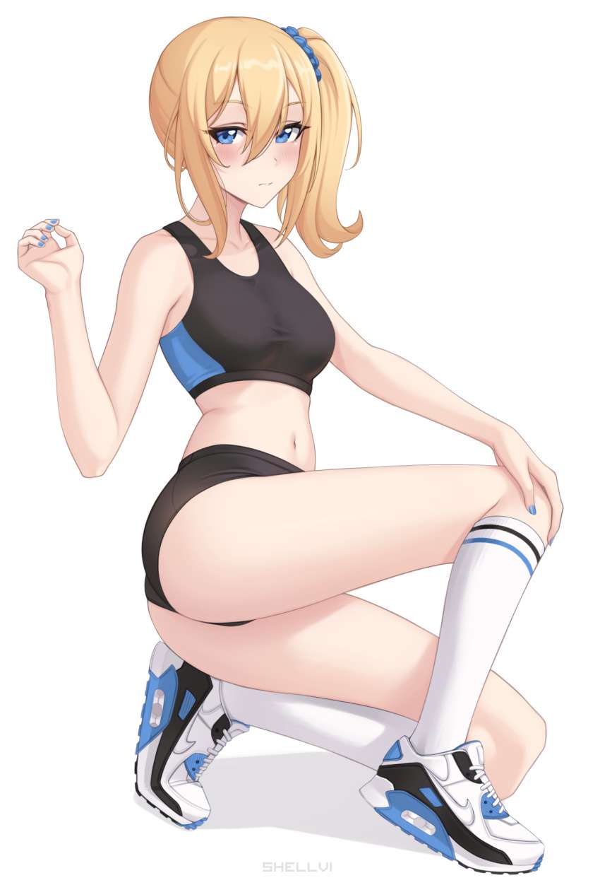 スマホの壁紙に使えそうなスポーツ少女の画像