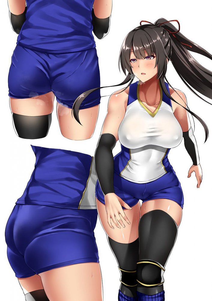 スマホの壁紙に使えそうなスポーツ少女の画像