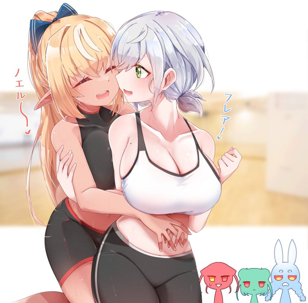 スマホの壁紙に使えそうなスポーツ少女の画像
