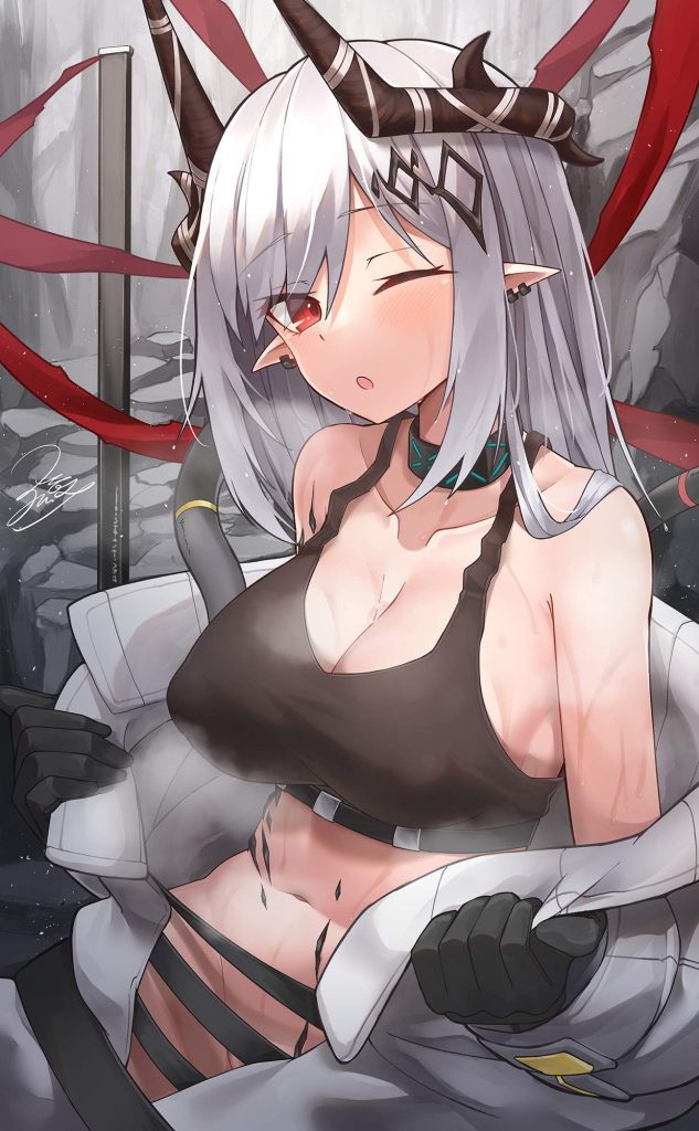 スマホの壁紙に使えそうなスポーツ少女の画像