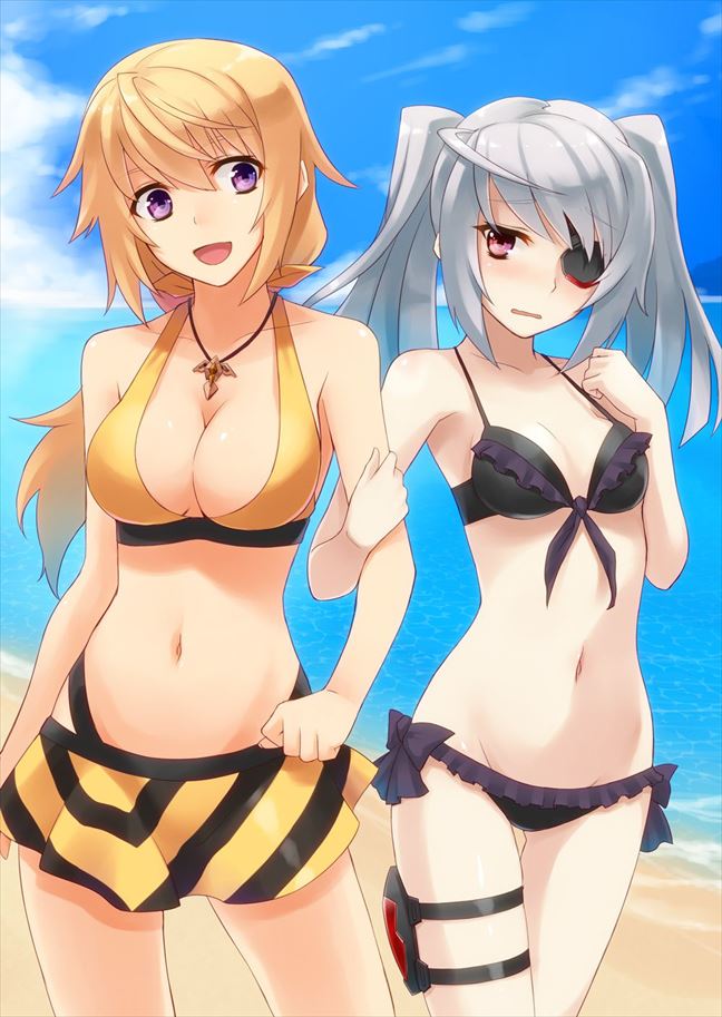 インフィニット・ストラトスのエロ画像