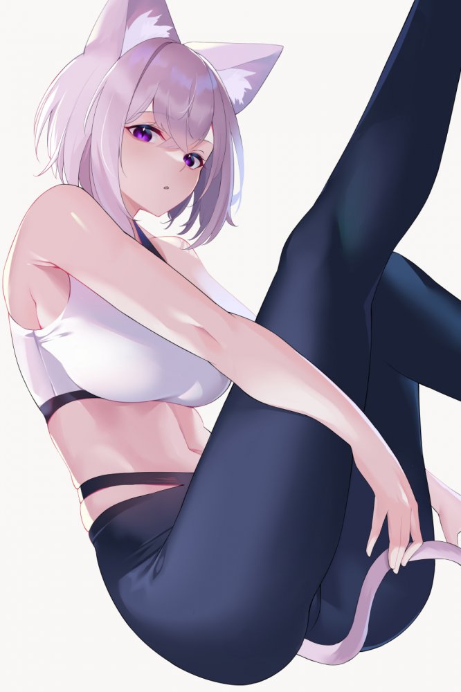 【※勃起不可避】ケモ耳の美少女画像がヤバスギクンwwwwwwwwww【二次画像】