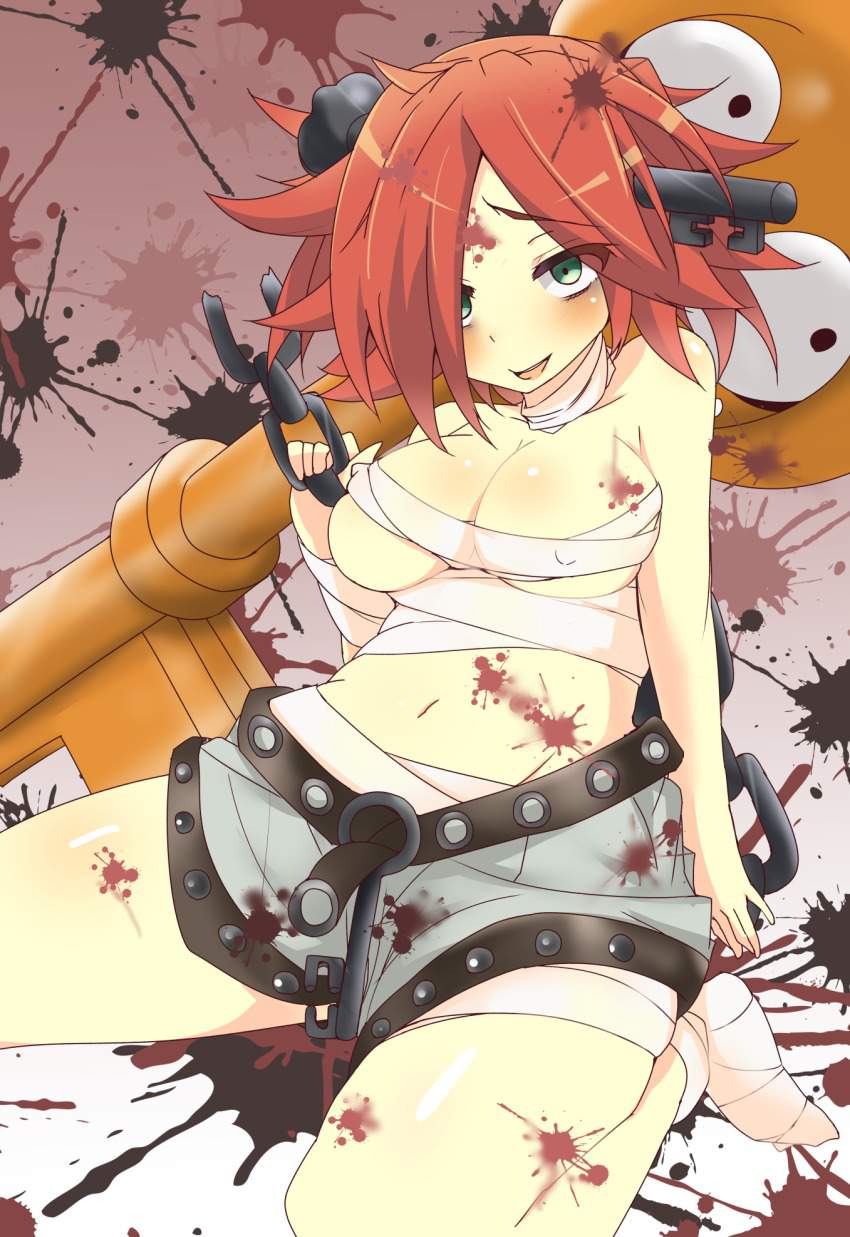 俺のとっておきのギルティギアの画像フォルダを見せる