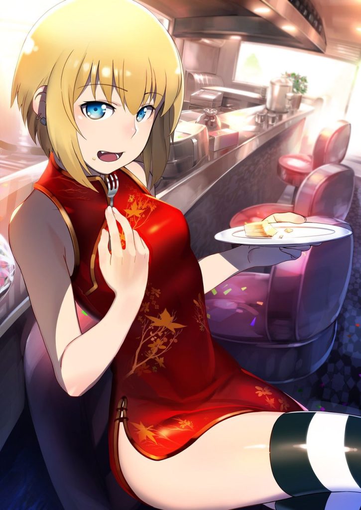 チャイナドレスのあんな姿やこんな姿をじっくりまじまじと堪能したい