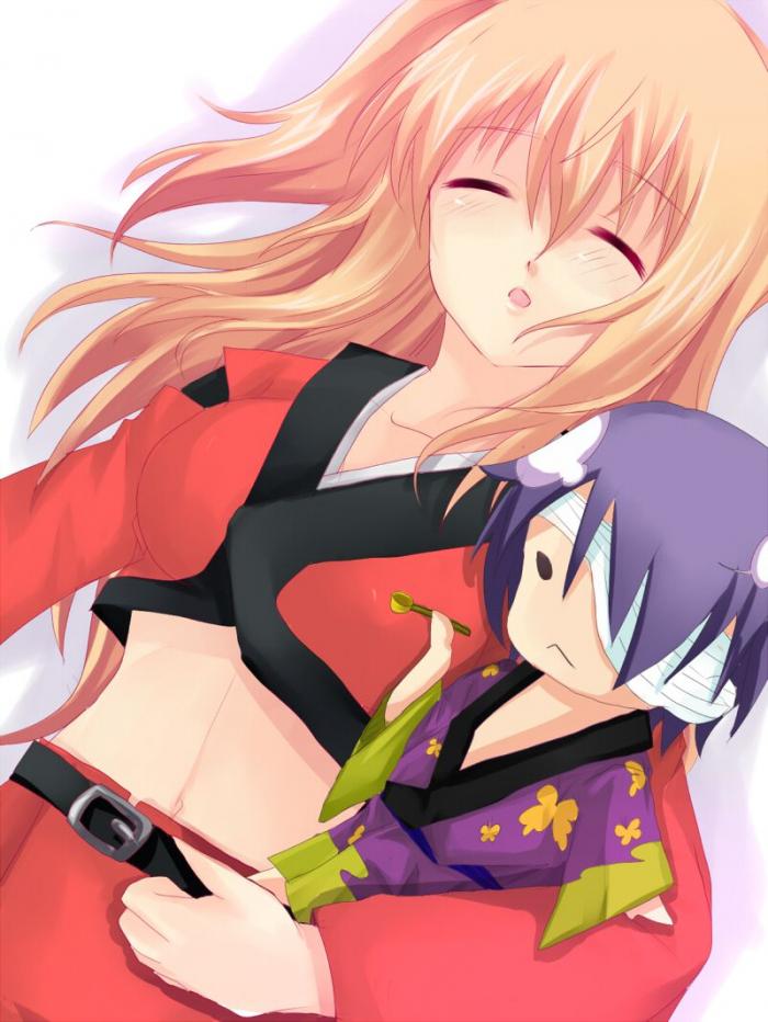 【銀魂】「ひあぁあ♡イキましゅ♡イってぇしまいましゅうぅー♡」エッチなご奉仕画像