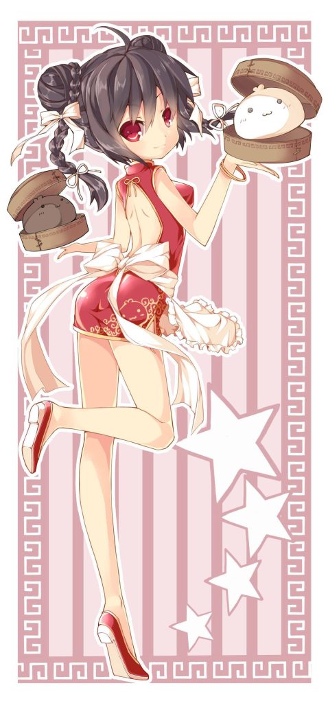 チャイナドレスのあんな姿やこんな姿をじっくりまじまじと堪能したい