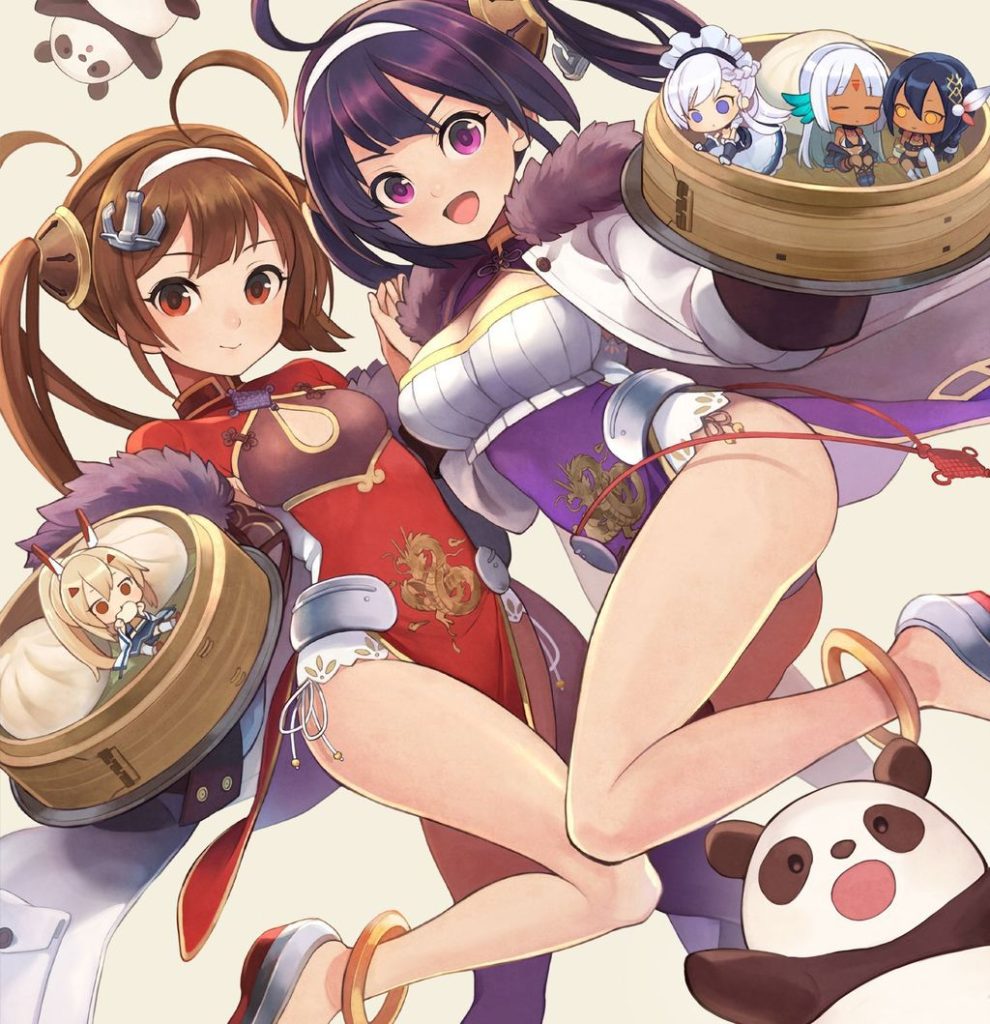 チャイナドレスのあんな姿やこんな姿をじっくりまじまじと堪能したい